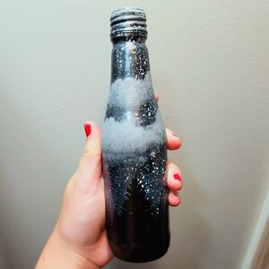 Night Sky Bottle Art